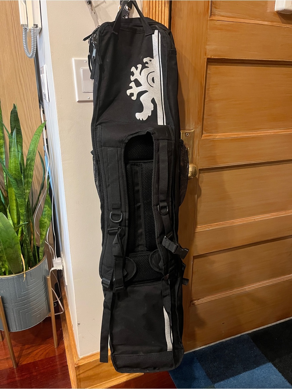 Gryphon Black Field Hockey Stick Bag / Lacrosse Equipment Bag - Picture 4 of 4